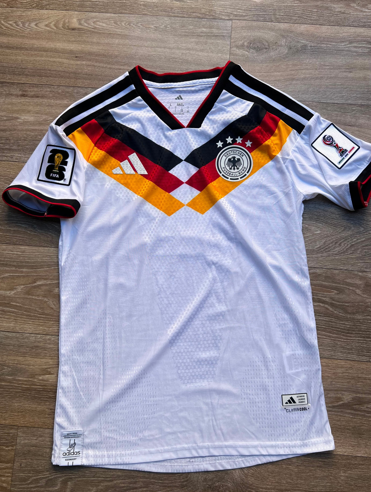 Germany Home Kit 2026