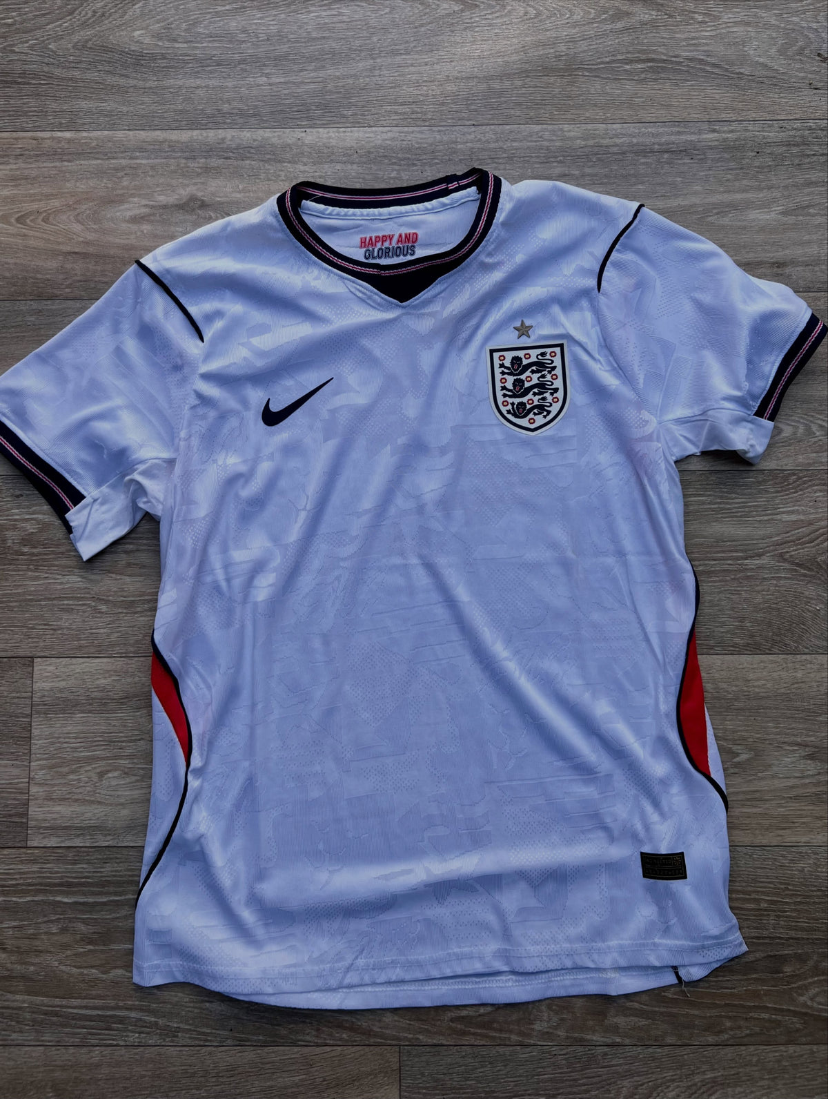 England Home Kit 2026
