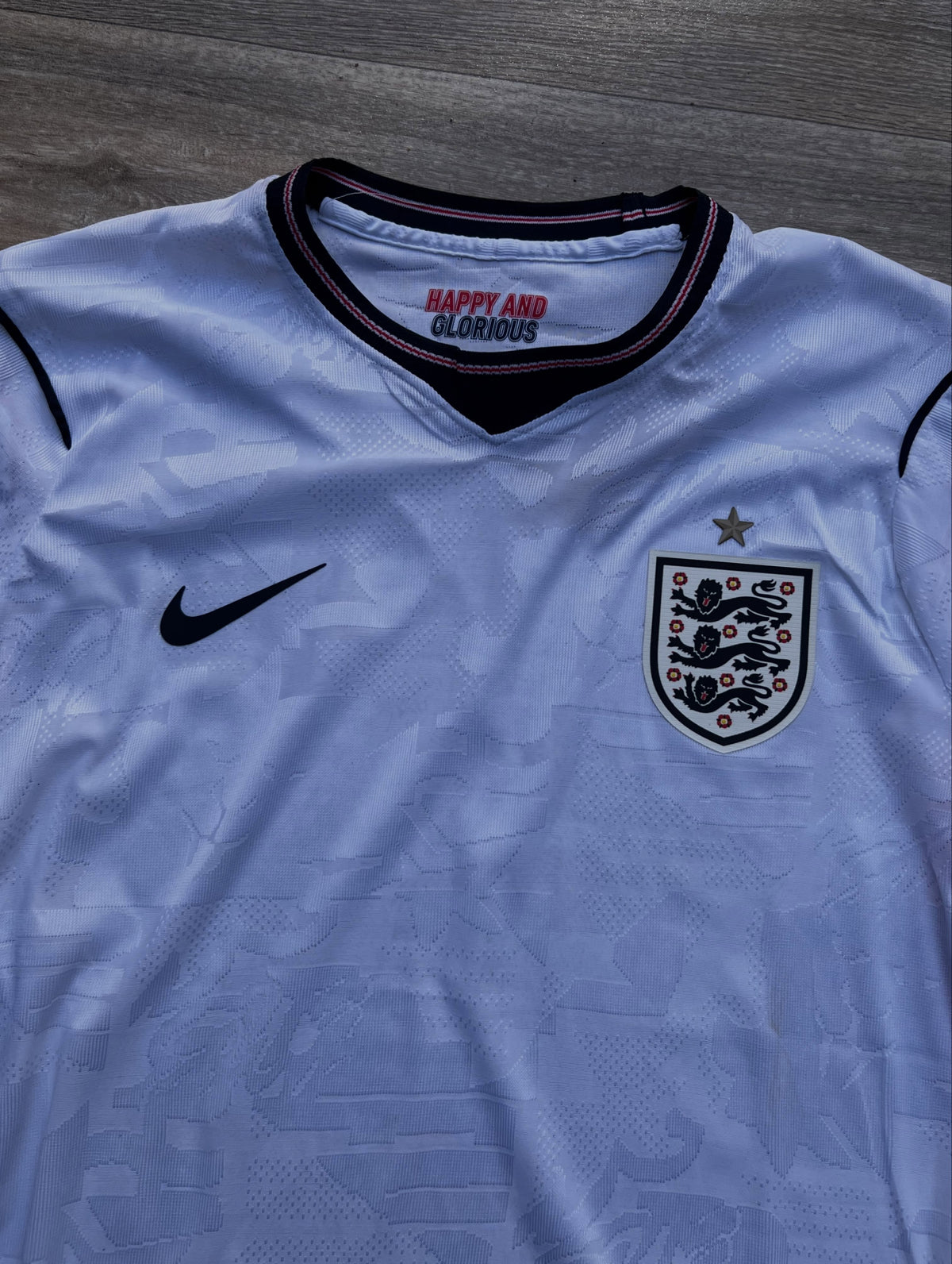 England Home Kit 2026