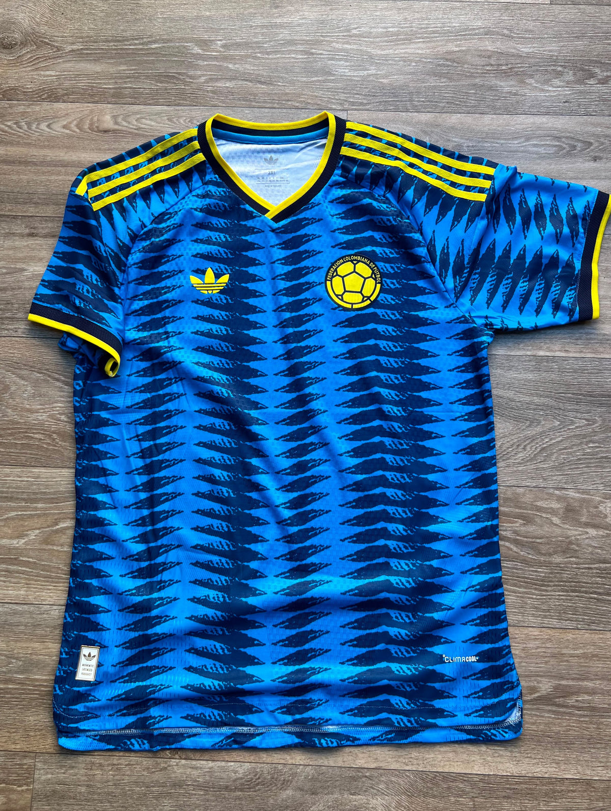 Colombia Away Kit 2026