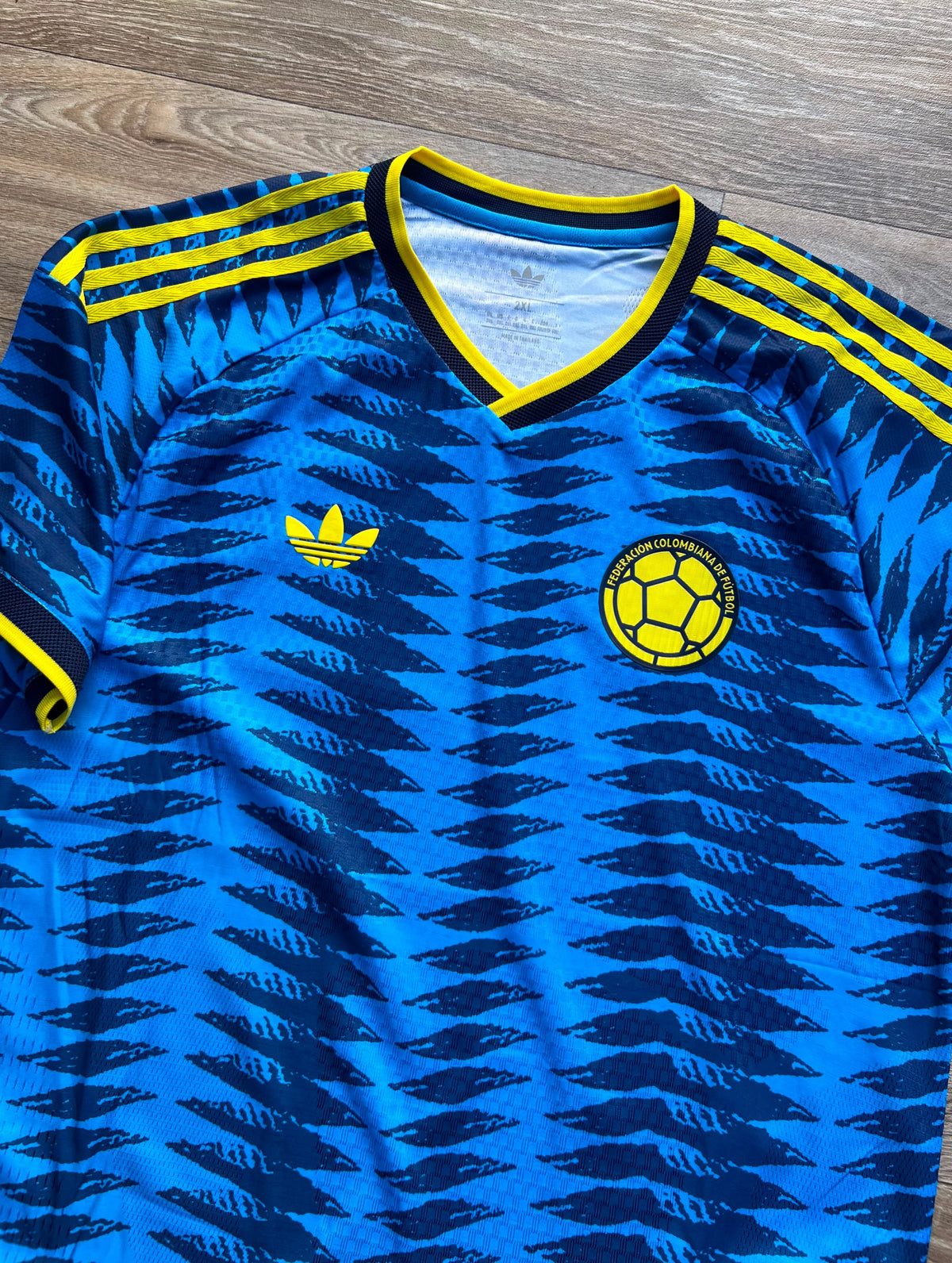 Colombia Away Kit 2026