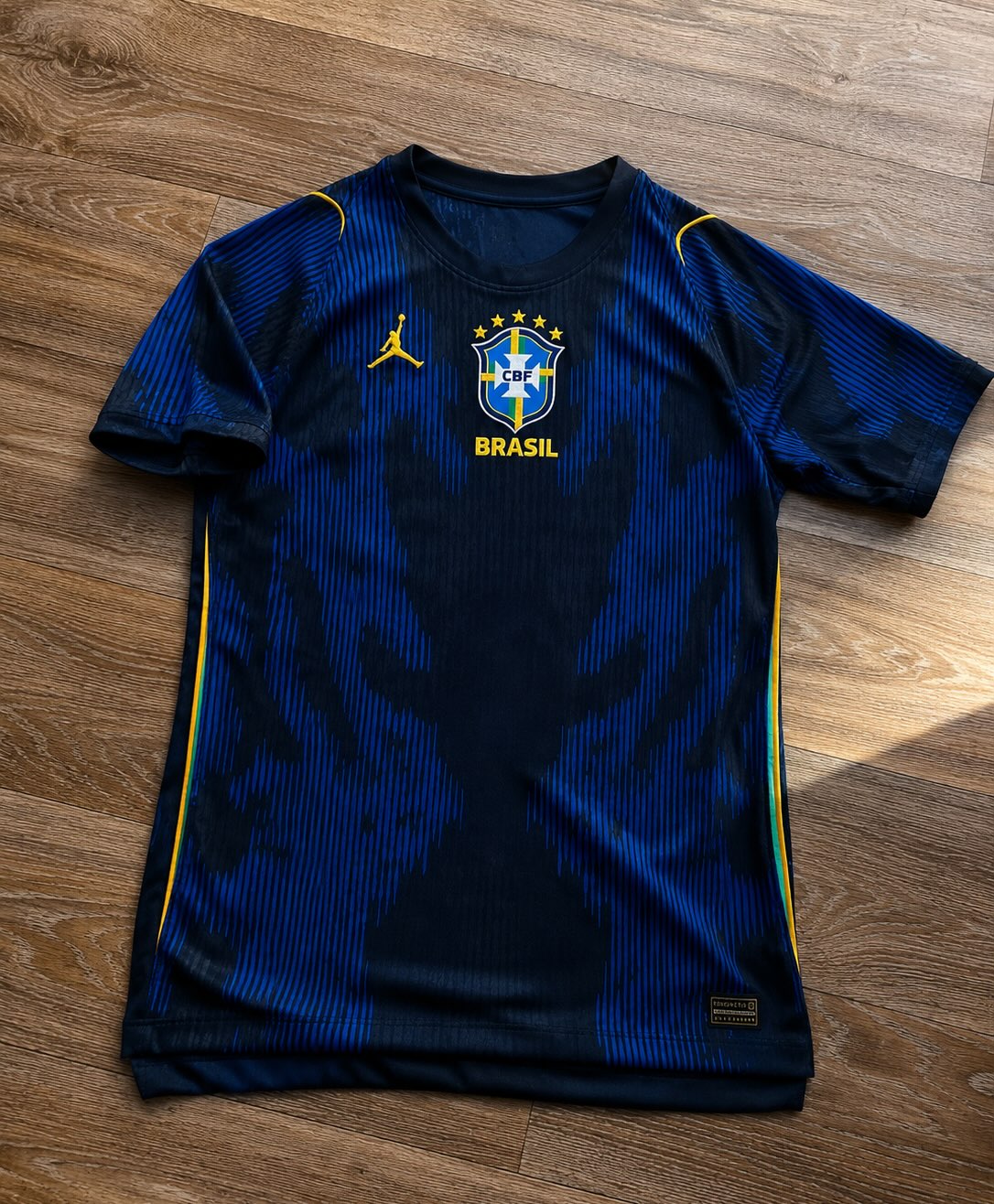 Brazil Away Kit 2026