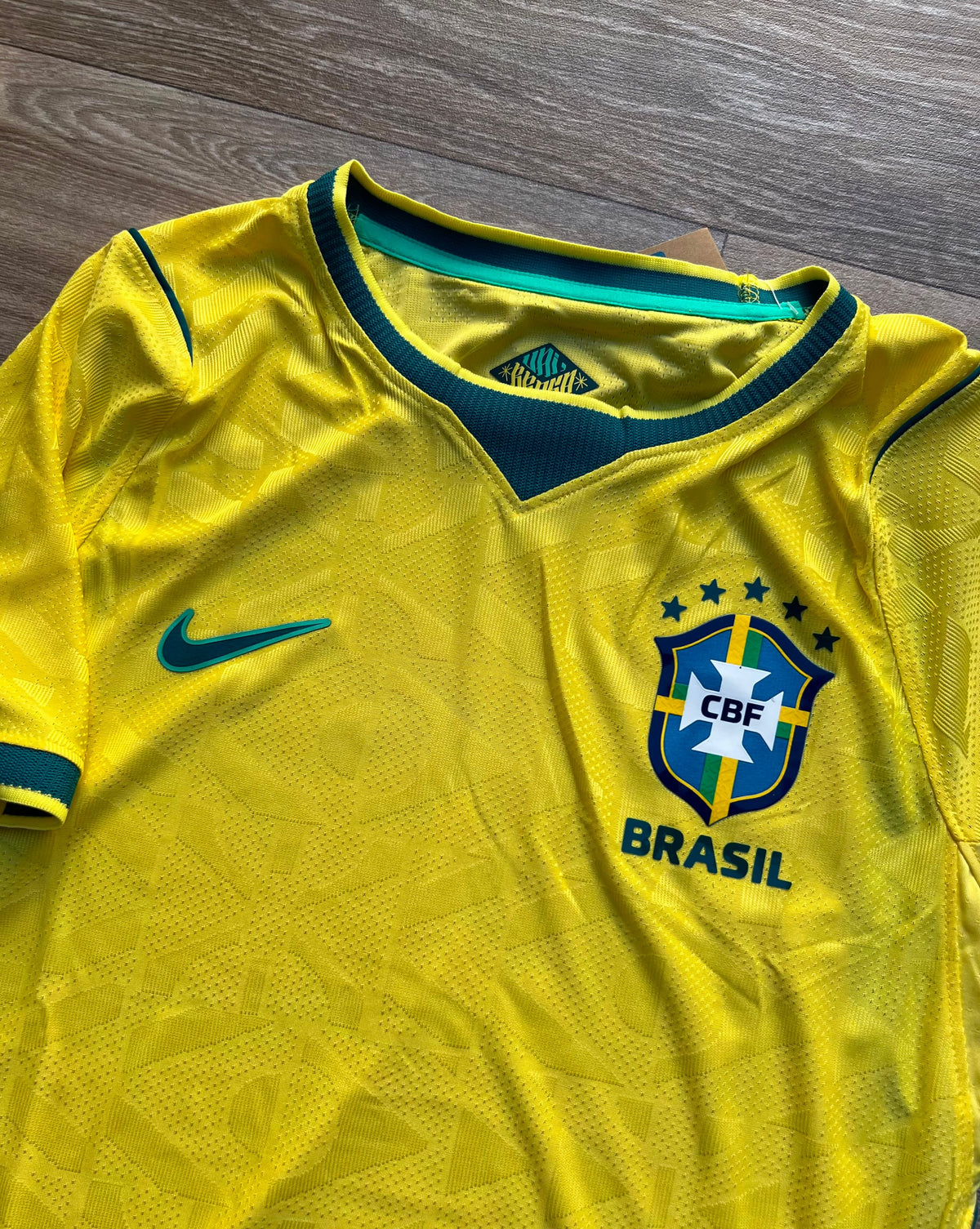 Brazil Home Kit 2026