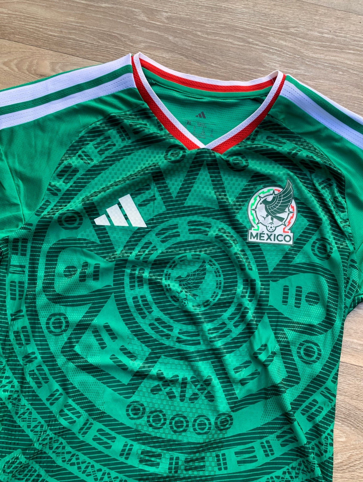 Mexico Home Kit 2026