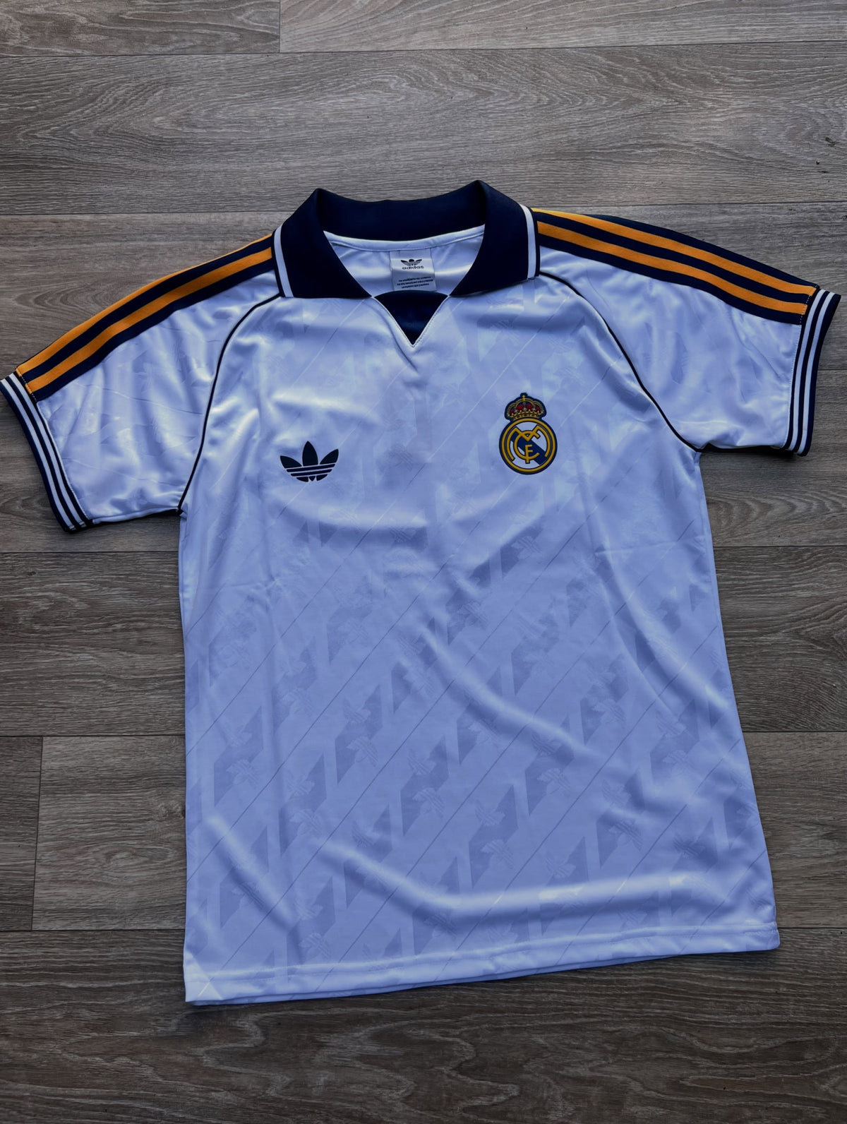 Real Madrid White Pre-Match Kit 2025/26