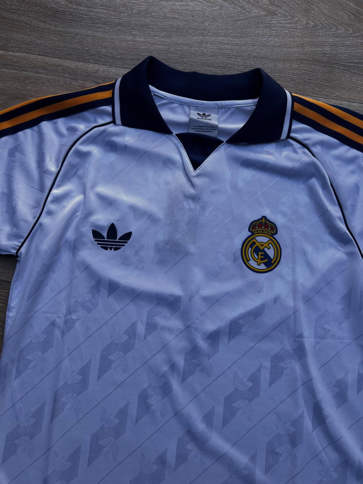 Real Madrid White Pre-Match Kit 2025/26