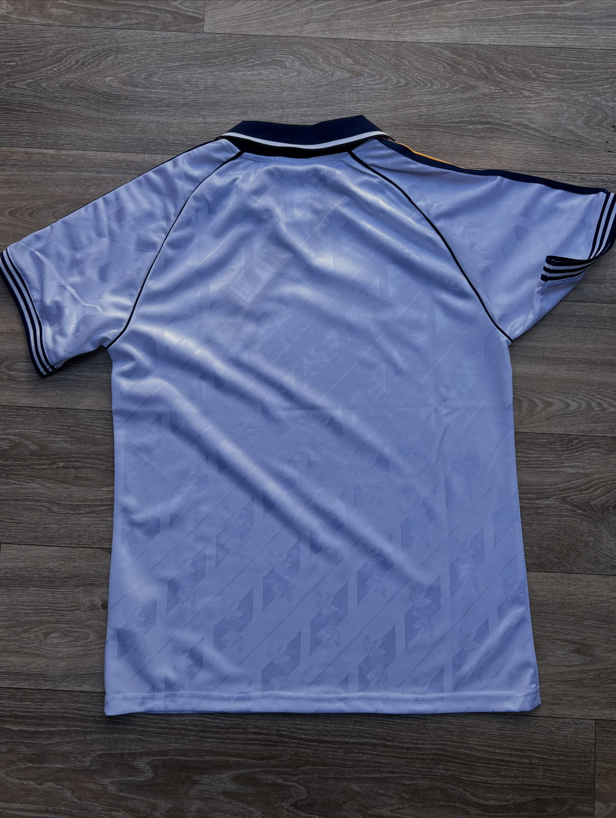 Real Madrid White Pre-Match Kit 2025/26