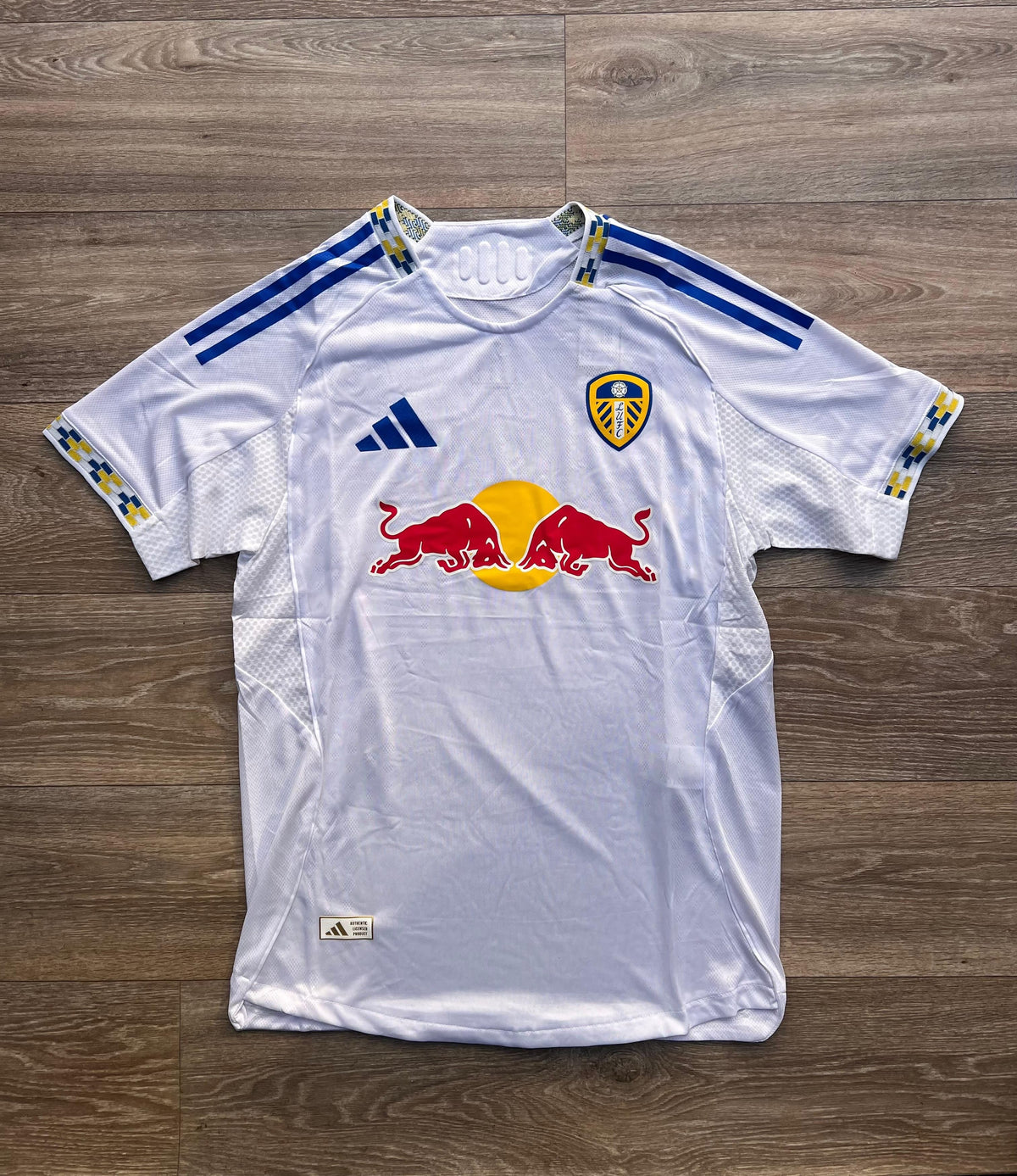 Leeds United Home Kit 2025/26