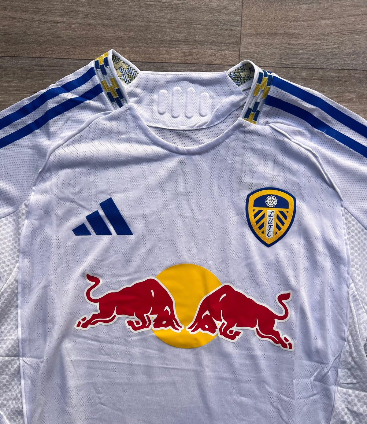 Leeds United Home Kit 2025/26