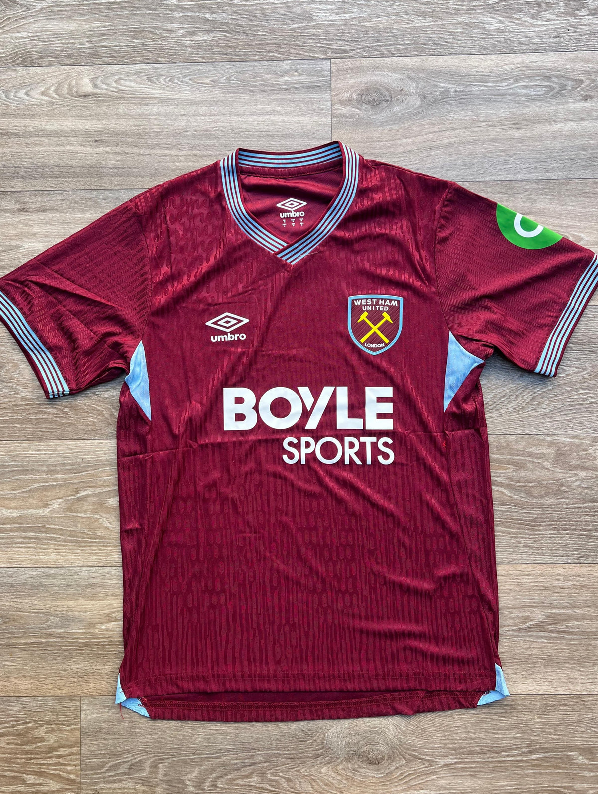 West Ham United Home Kit 2025/26
