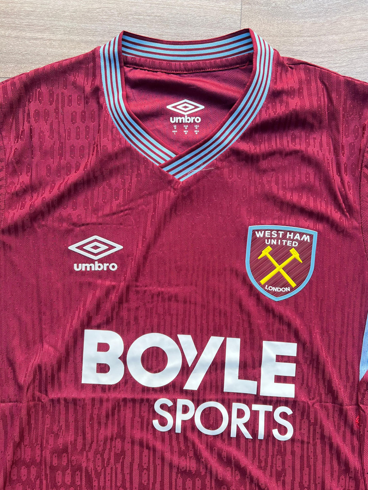 West Ham United Home Kit 2025/26