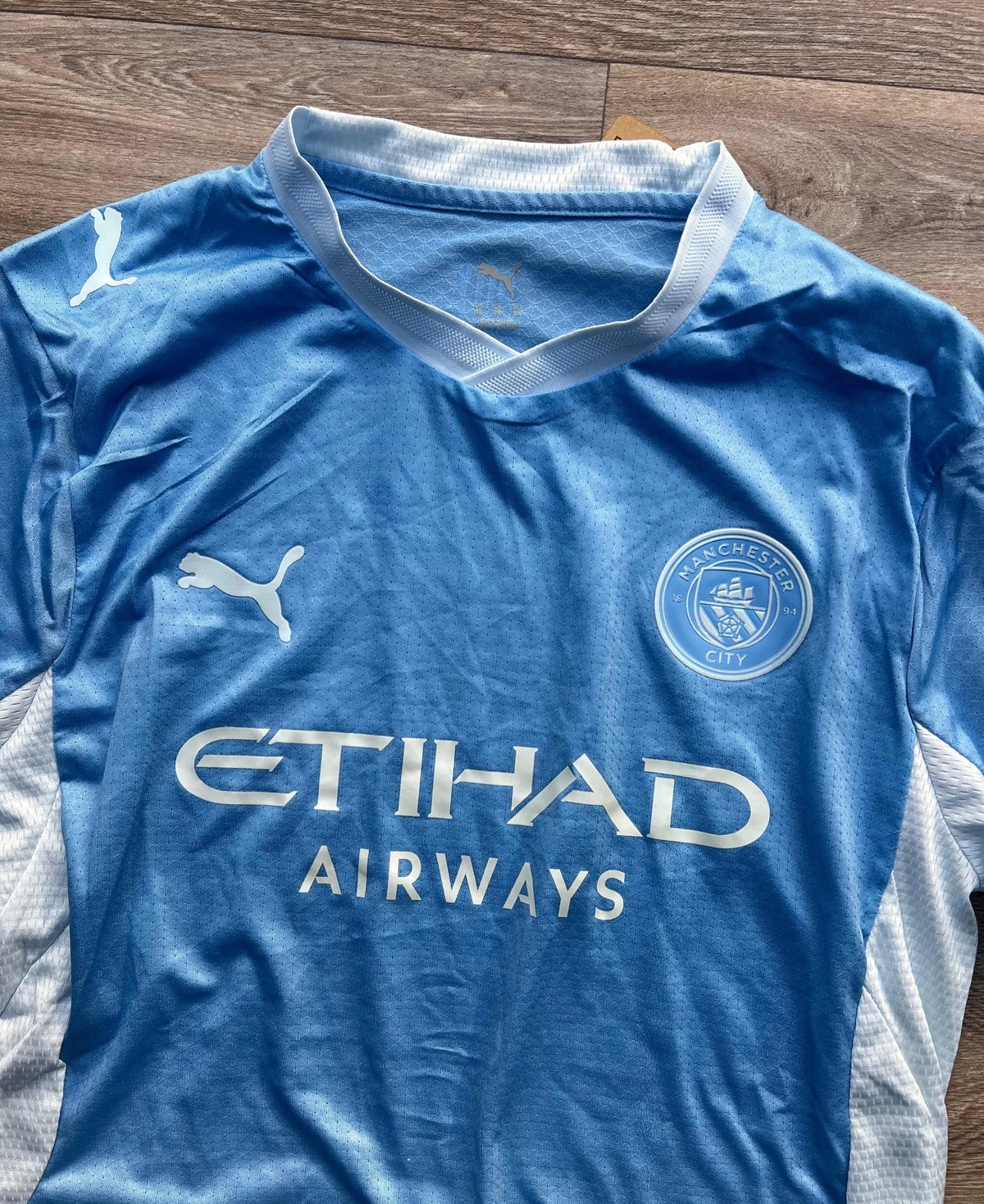 Manchester City Home Kit 2026/27