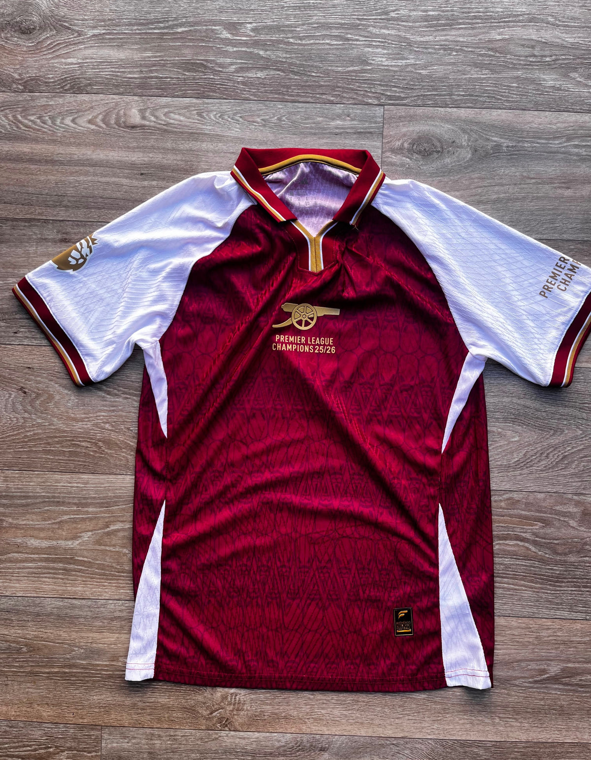 Arsenal Premier League Champions Kit 2025/26