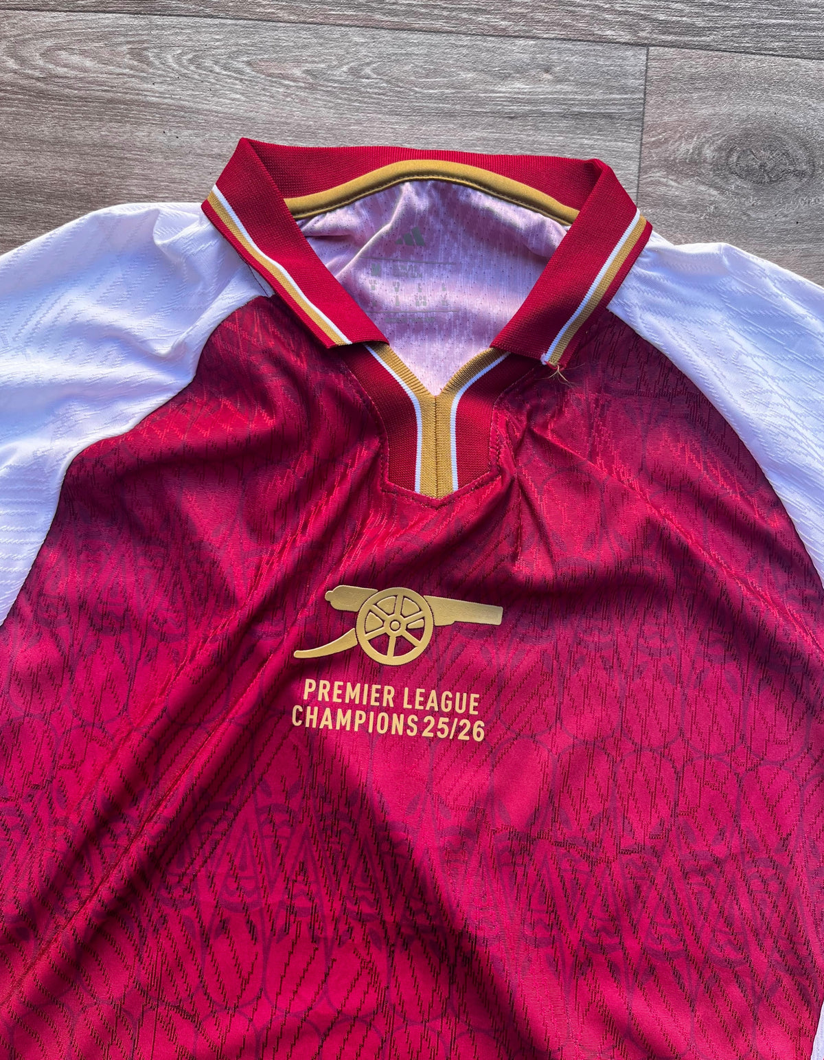 Arsenal Premier League Champions Kit 2025/26