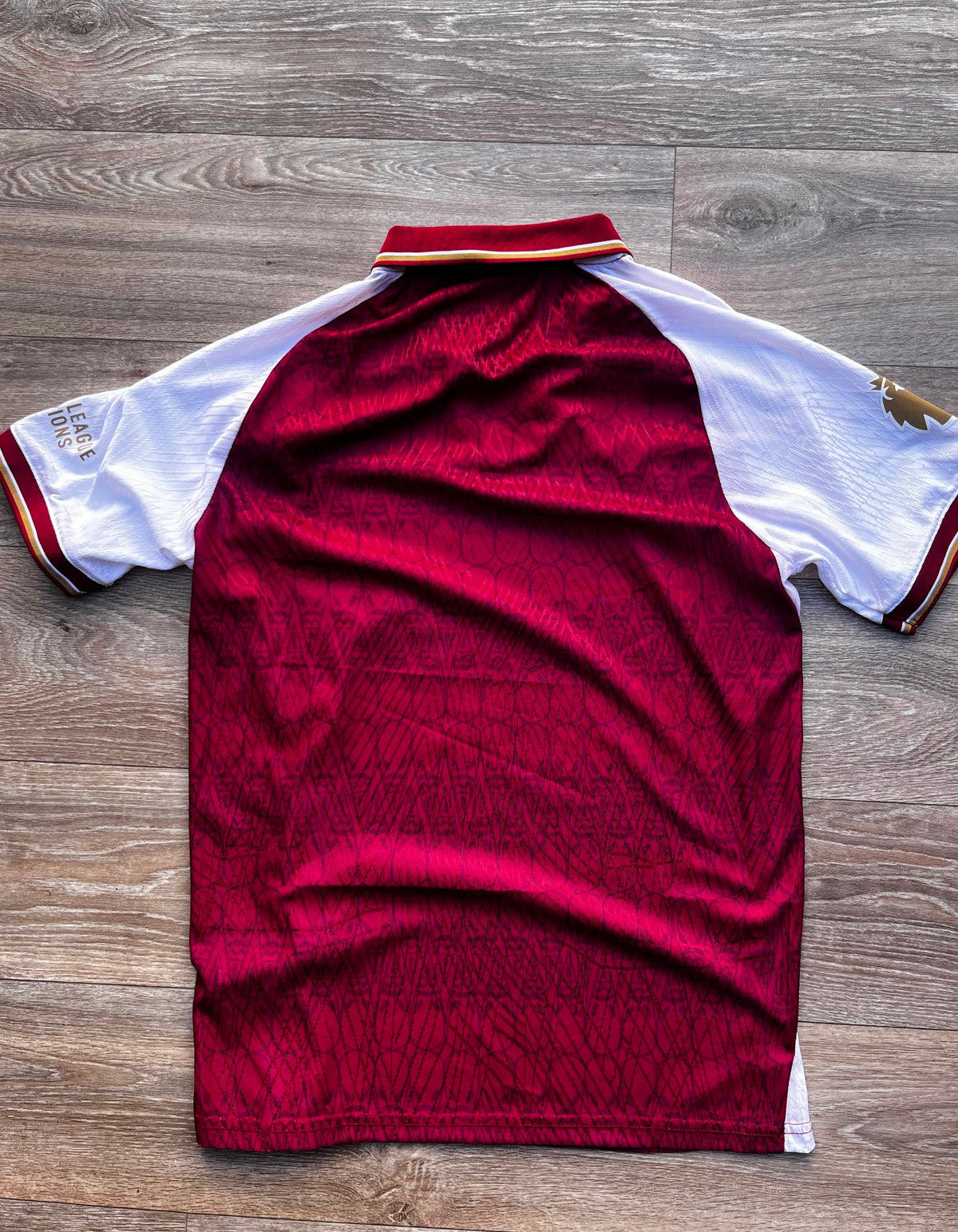 Arsenal Premier League Champions Kit 2025/26