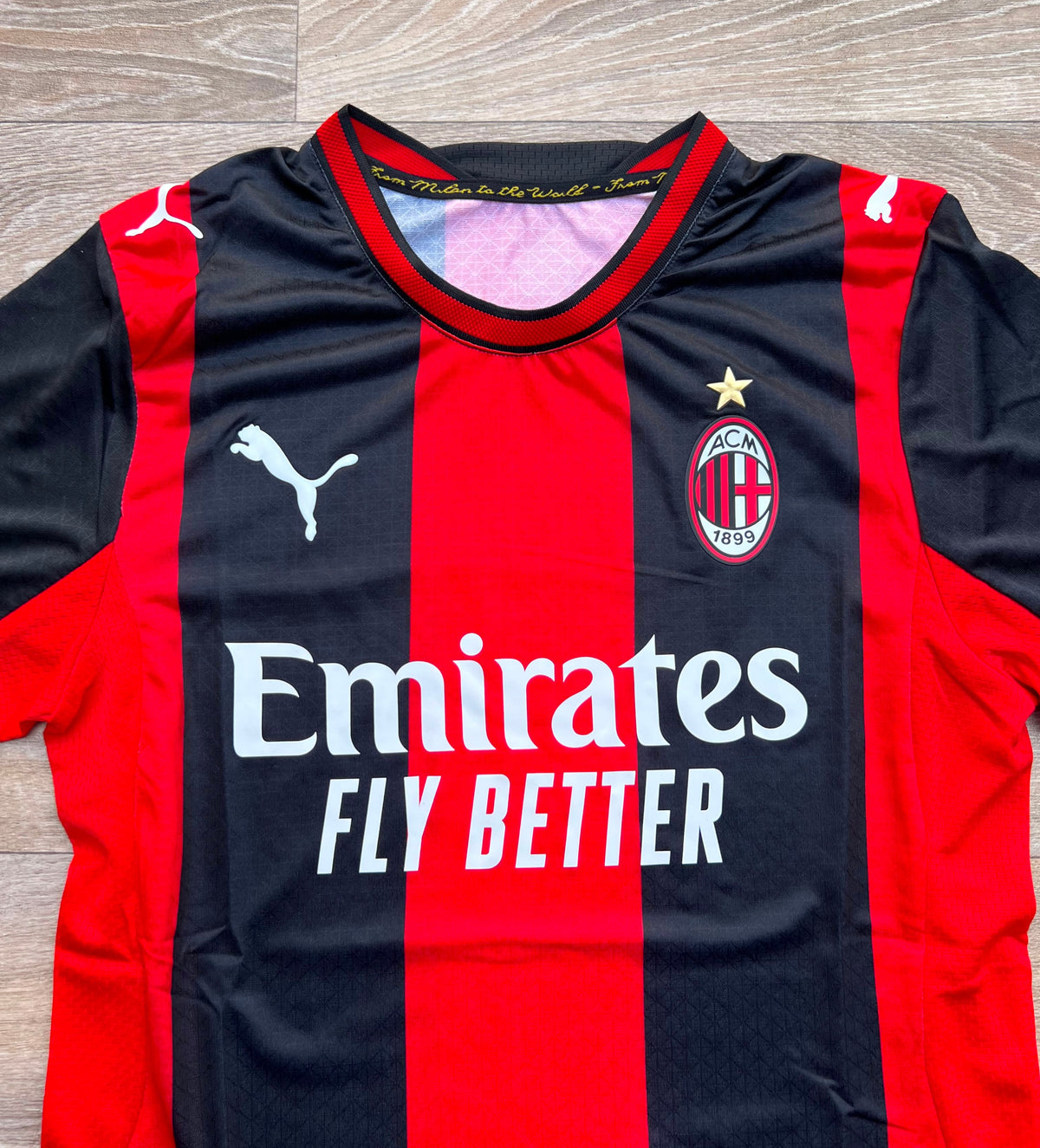 AC Milan Home Kit 2026/27