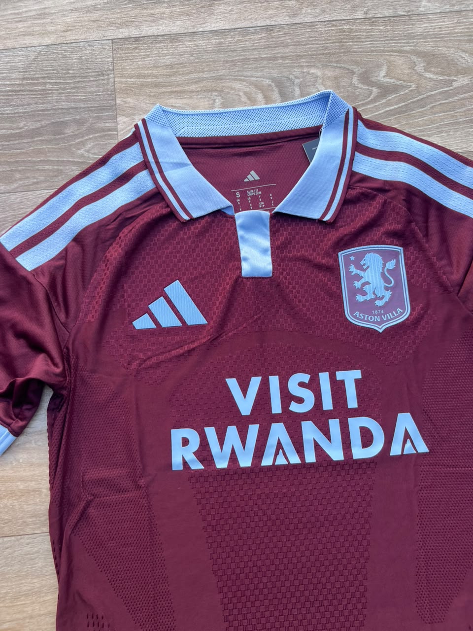 Aston Villa adidas Home Shirt 2026/27