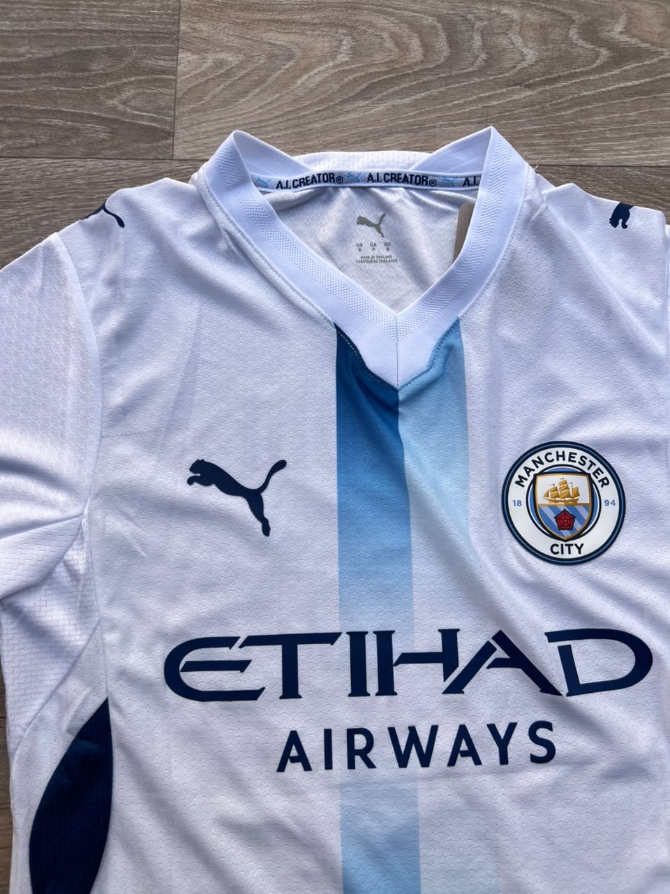 Manchester City 26/27 Authentic Third Jersey