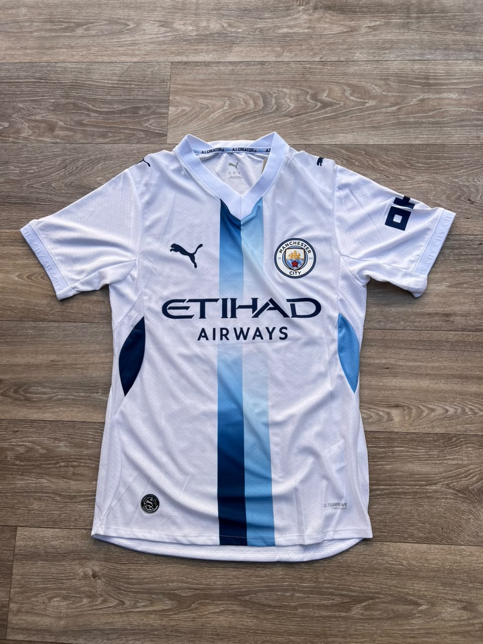 Manchester City 26/27 Authentic Third Jersey